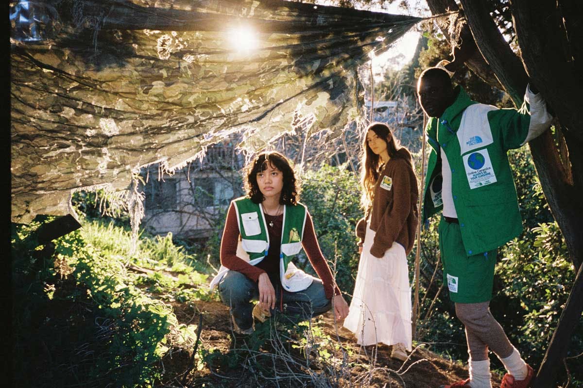 The North Face x Online Ceramics Earth 